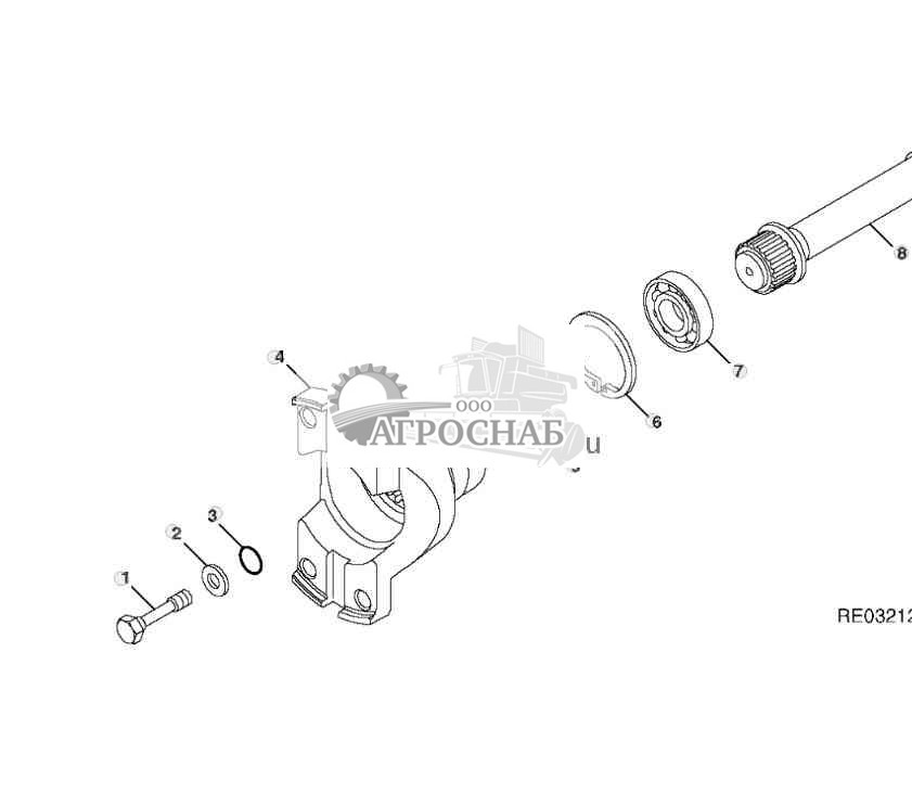 PTO DRIVE SHAFT (MST) 